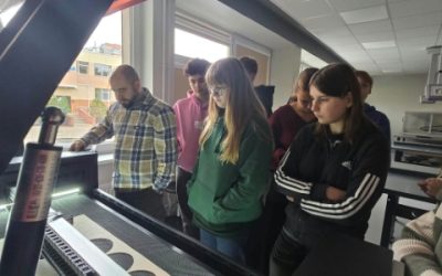 Gimnazistai dalyvavo STEAM programos veiklose