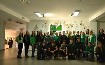 Gimnazijoje sužibo „Žalia šviesa gyvenimui“