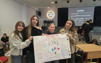 Tvarumo idėjos – nuo STEAM pamokų iki mokinių verslo sprendimų