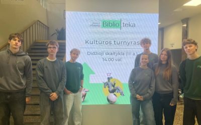 Gimnazistai sėkmingai startavo turnyre „Šiauliai 790“