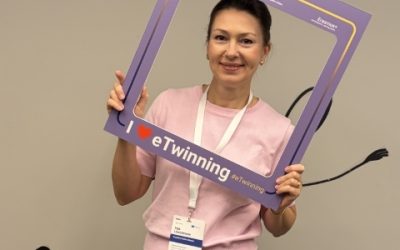 Ateities mokykla prasideda šiandien: „Romuvos“ gimnazijos patirtys tarptautinėje „eTwinning“ konferencijoje Briuselyje